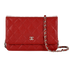 WOC, &pound;2,800, Handbags, Red, Caviar Leather, Front view